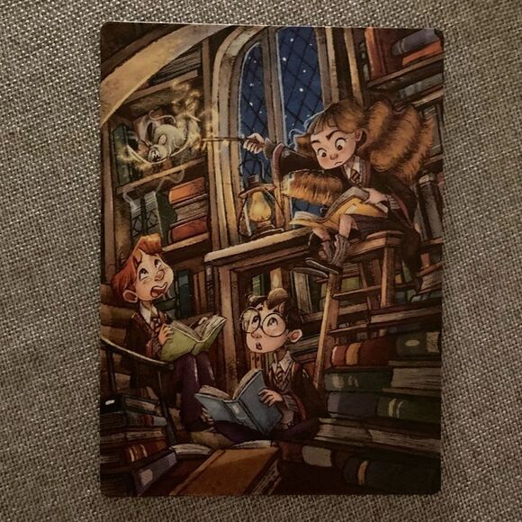 Harry Potter magnet  - Picture 6 of 6
